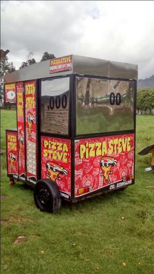 Carro de Pizza