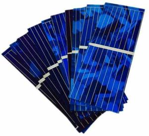 Células Solares 100 Unidades Fotovoltaico Policristalino