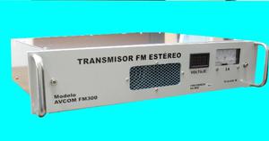 Emisora Fm 250w De Potencia De Transmisión