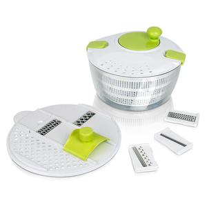 Ensaladera y rayadora multifuncional X8 Piezas Salad Spinner