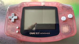 Gameboy Advance Original, Modelo Agb-001 Color Rosa