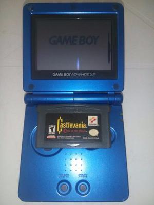 Gameboy Advanced Sp Y Castlevania Circle Of The Moon