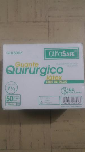 Guantes Quirúrgicos 2 Cajas