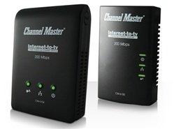 Kit Channelmaster Internet A Tv -contiene Un Adaptador Ethe