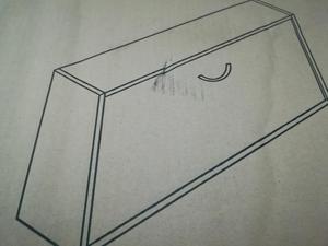 Muebles de Escritorio O Repisa de Pared