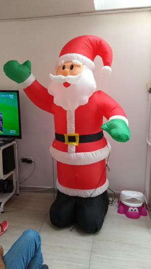 Papa Noel Inflable