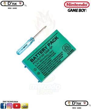 Repuesto Batería Gameboy Advance Sp