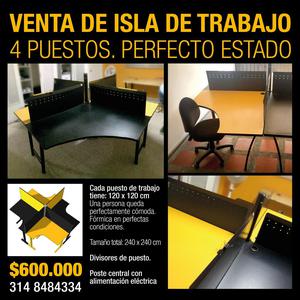 Venta de Isla de trabajo