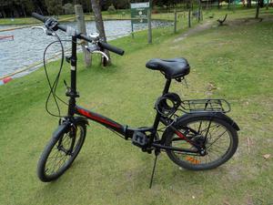 Bicicleta Plegable GW Basilea
