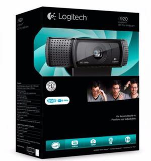 Camara Logitech C920 Web Cam con Micrófono