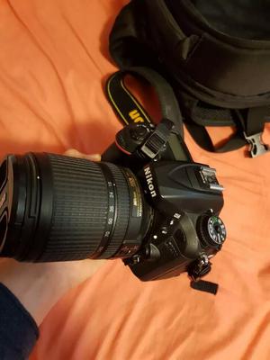 Camara Reflex Digital Nikon D con Le