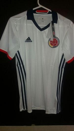 Camiseta Adidas Original Selección Colombia Talla S Promo!!