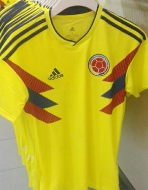 Camiseta Colombia para Niño Mundial 