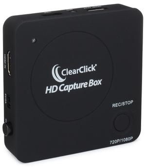 Clearclick Hd Captura Caja - Registro Captura Hdmi Video De