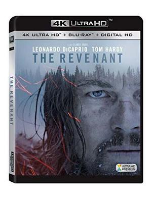 El Revenant [4k Uhd Blu-ray]