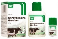 Enrofloxacina 5% Frasco X 10 Ml