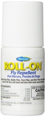 Farnam Fly Roll-on Repelente Para Los Caballos, Ponis Y Per