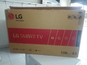 Lg de 43'' con Smart Tv Y Tdt.nuevo!!