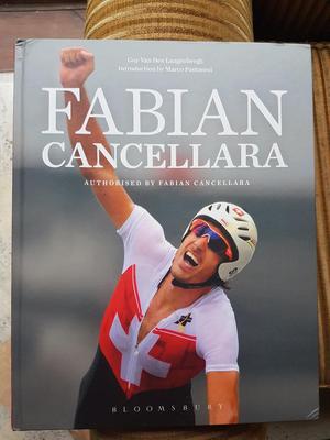 Libro en Inglés de Fabian Cancellara