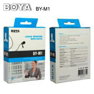 Microfono Boya Bym1