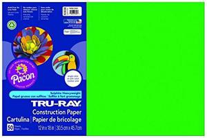 Pacon Tru-ray De Construcción De Papel,