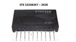 STKB3K7 3X28 Circuito Integrado Regulador de voltaje