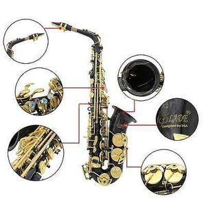 Saxofón Alto Profesional Con Accesorios X4b5