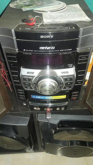 Se Vende Equipo de Sonido Sony