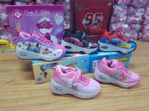 Tenipatin Tenis Patines Disney Envio Gratis