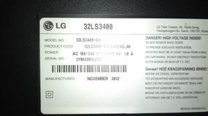 Tv Lg 32ls para Repuestos