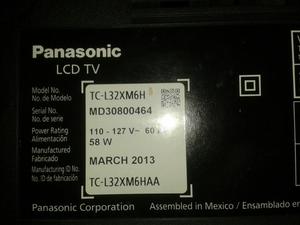 Tv Panasonic Tcl32xm6h para Repuesto