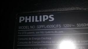 Tv Philips 32pflcf5 para Repuesto