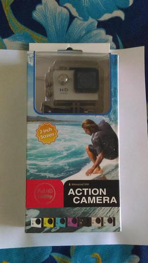 Vendo Camara Action Camera Waterpoff 30m en Perfecto estado