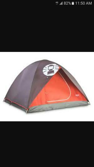 Vendo Camping Coleman para 4 Personas