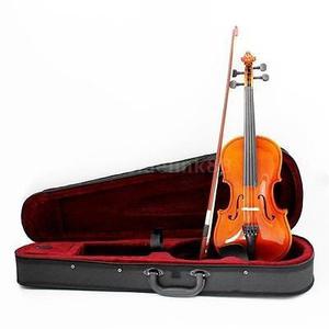 1/8size Violín Violín Instrumento De Cuerda De Arco De
