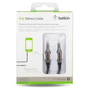 Cable Belkin Sonido Auxiliar 3.5mm