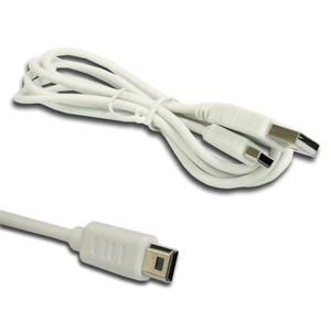 Cable De Cargador Usb Para Nintendo Wii U Gamepad Controller