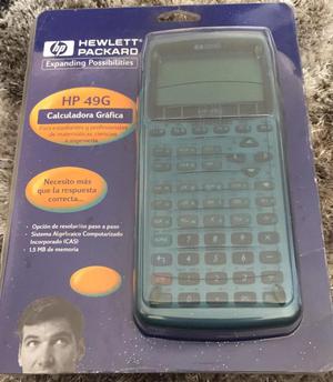 Calculadora Hp 49G Empaque Original