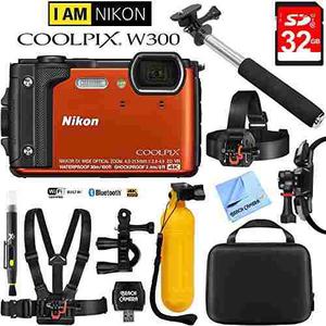 Camara Nikon Coolpix Wmp 4k Ultra Hd Waterproof Dig