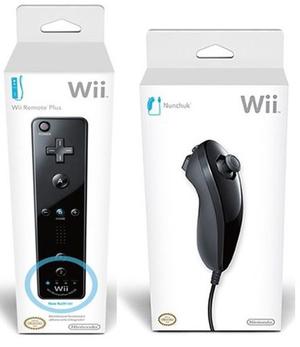 Control Remoto Nunchuk Motion Plus Para Wii Genericos