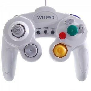 Control Twin Shock Wii Game Cube 8 Botones Envio 2 Semanas