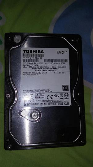 Disco Duro 1tb Toshiba