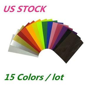 Estados Unidos Stock 15 Colores Tpu Calor Digital Transfer