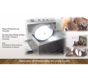 Maquina Templadora automática de Chocolate Bogota