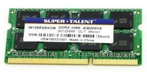 Memoria RAM 4GB DDR3 para portatiles