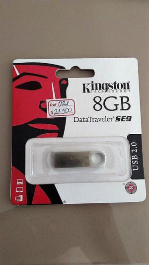 Memoria USB 8GB
