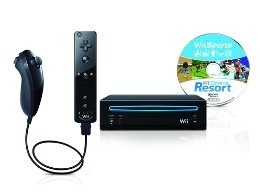 Nintendo Wii Negro Usado