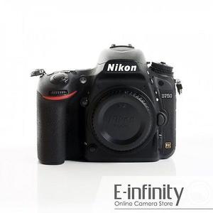 Nueva Nikon D750 Cámara Digital Slr Cuerpo Sólo Full Frame