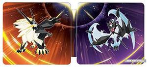 Pokémon Ultra Sun Y Ultra Moon Steelbook Dual Pack -
