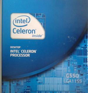 Procesador Intel Celeron G Ghz